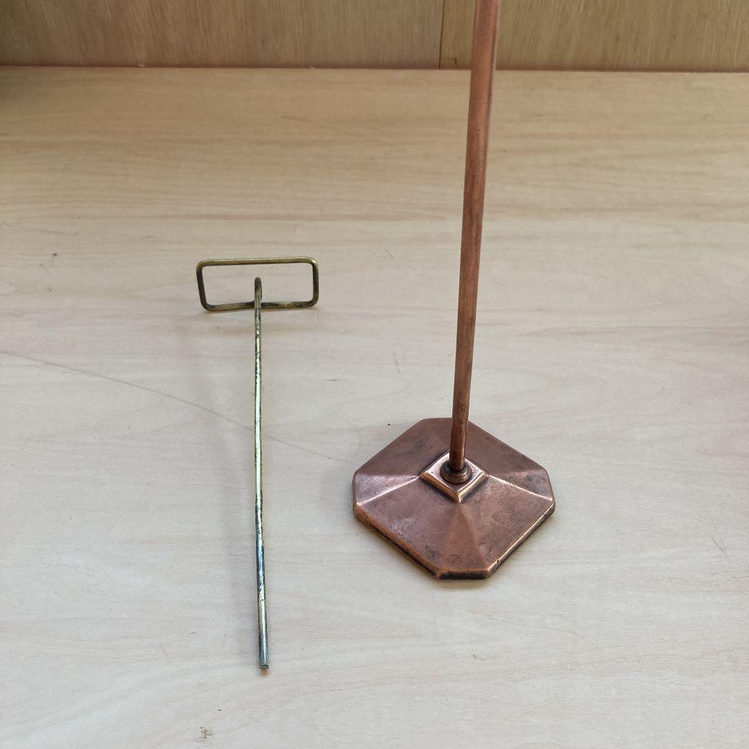 ビンテージジュエリースタンド40’s　イギリス製　アトリエ　店舗什器　金属