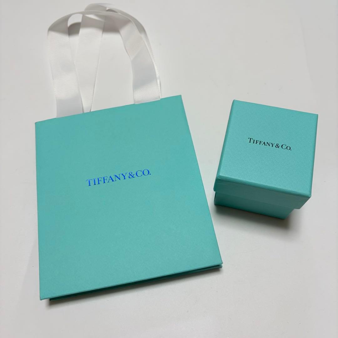 極美品　現行品　ティファニー　限定品　リングケース　空箱　ラブ　LOVE　最新