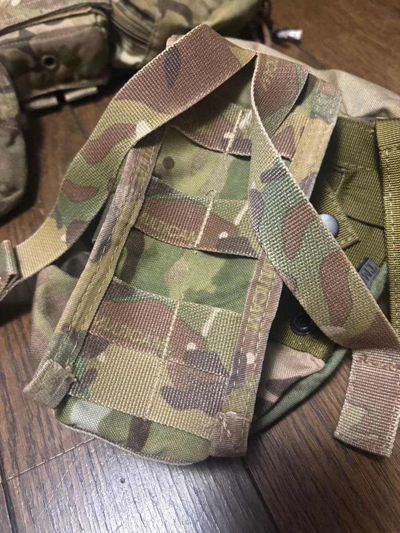 マルチカム eagle RRV ローデシアンベスト