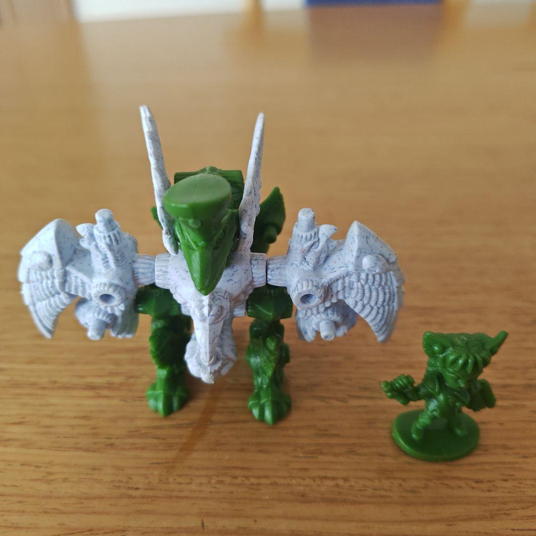 バイオパズラーNEO 魔獣結合体【４体セット】