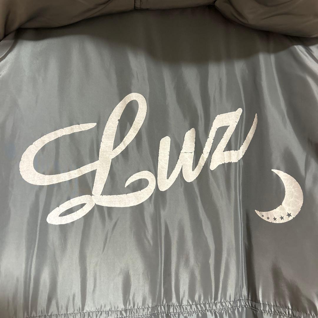 LUZeSOMBRA グレー ダウンベンチコート S