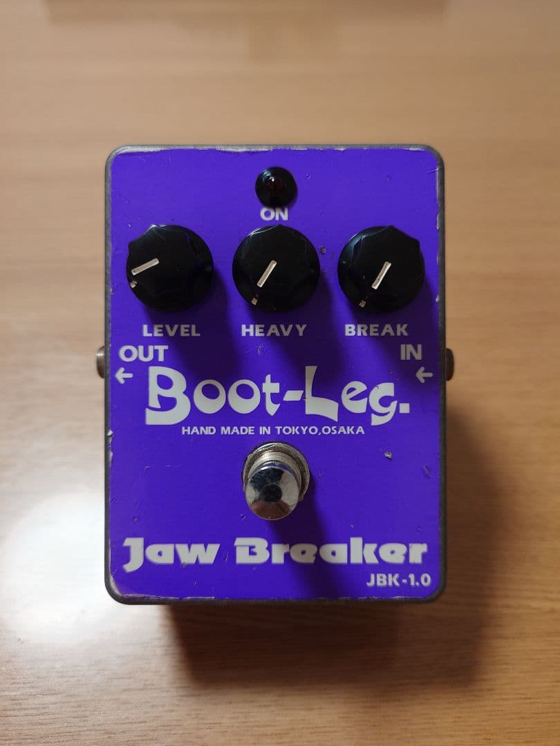 ギター Boot-Leg JBK-1.0 Jaw Breaker