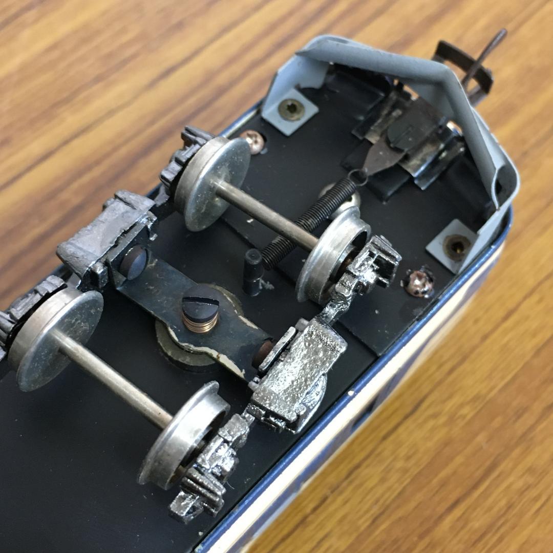 Y 長期保管 カツミ 鉄道模型 6本セット 581系 改造模型 寝台 食堂 S