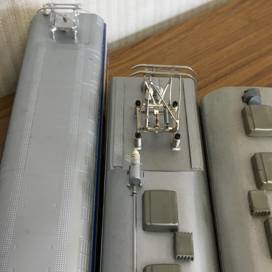 Y 長期保管 カツミ 鉄道模型 6本セット 581系 改造模型 寝台 食堂 S