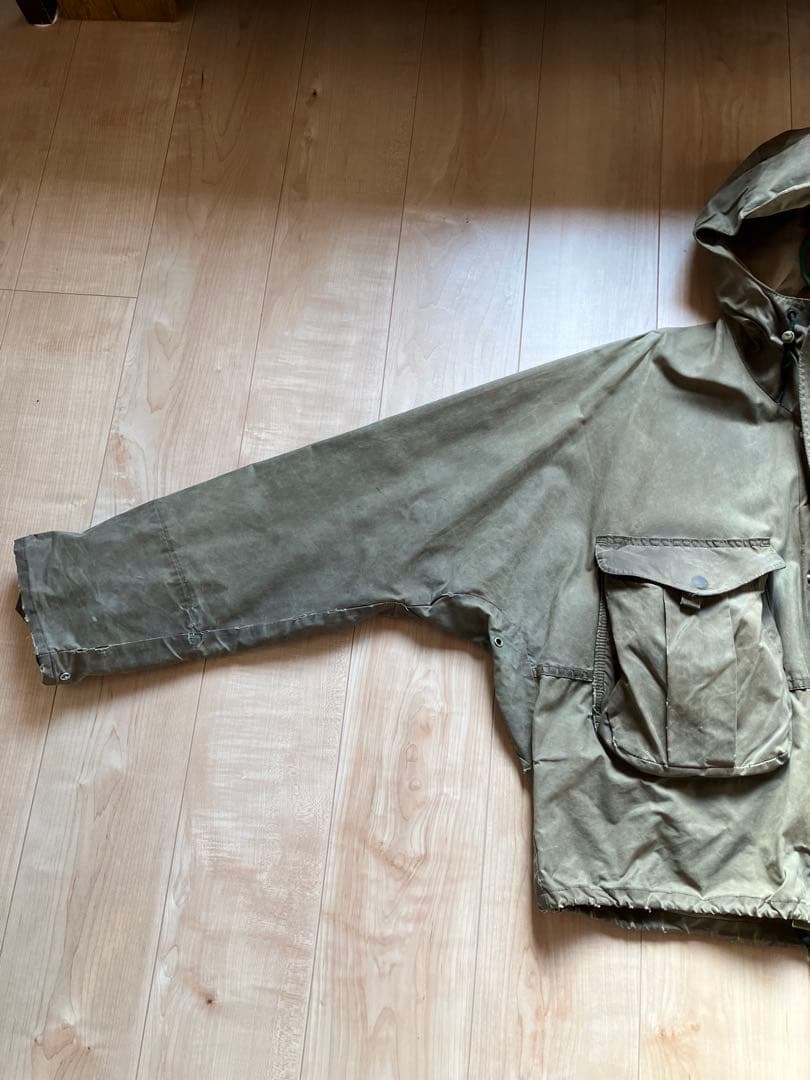 【希少】フィルソン　オイルド　フィッシング　ジャケット