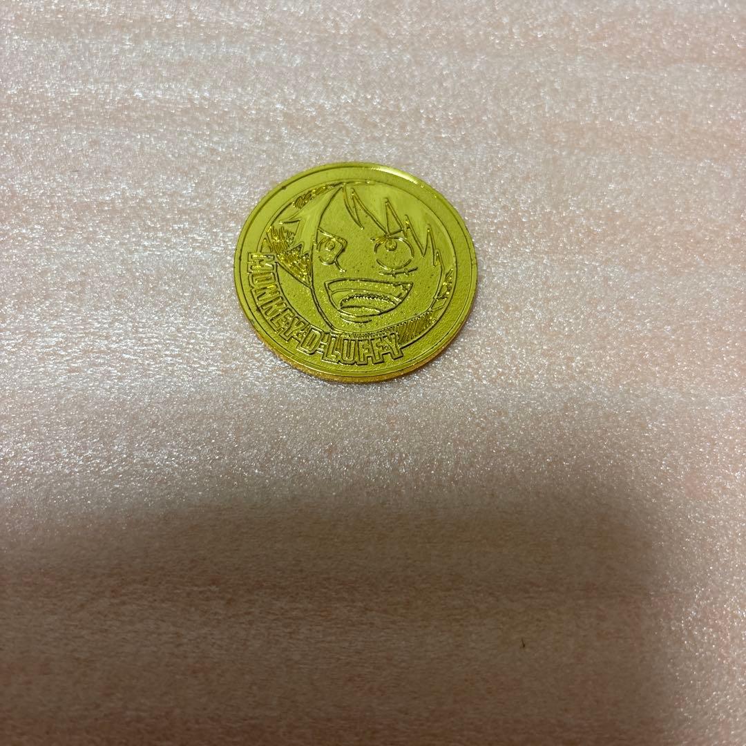 ONE PIECE 20周年記念　　メダル　ルフィ　ワンピース