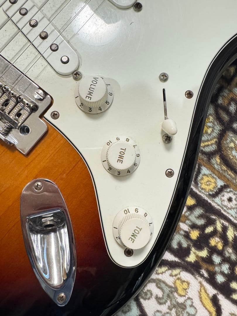 ミケスケ　Fender Mexico ストラトキャスター　75th