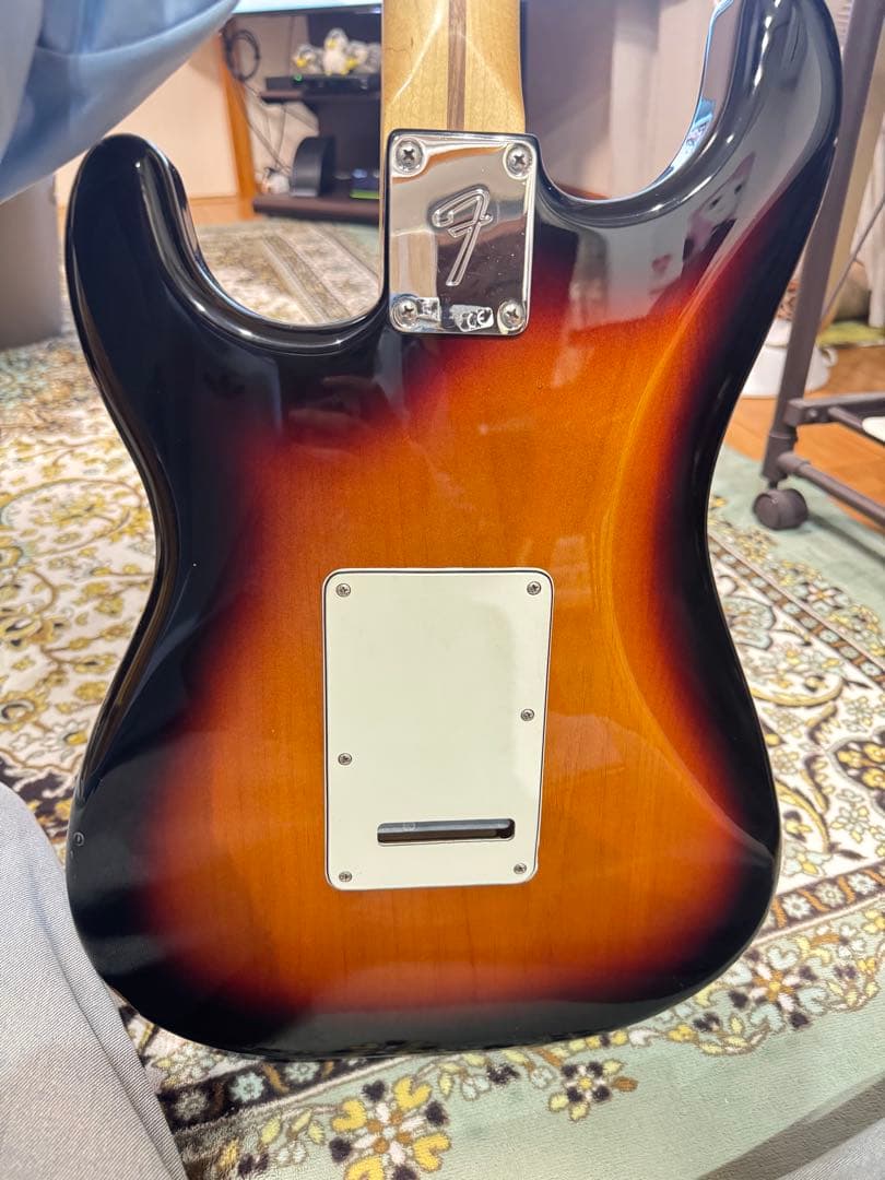 ミケスケ　Fender Mexico ストラトキャスター　75th