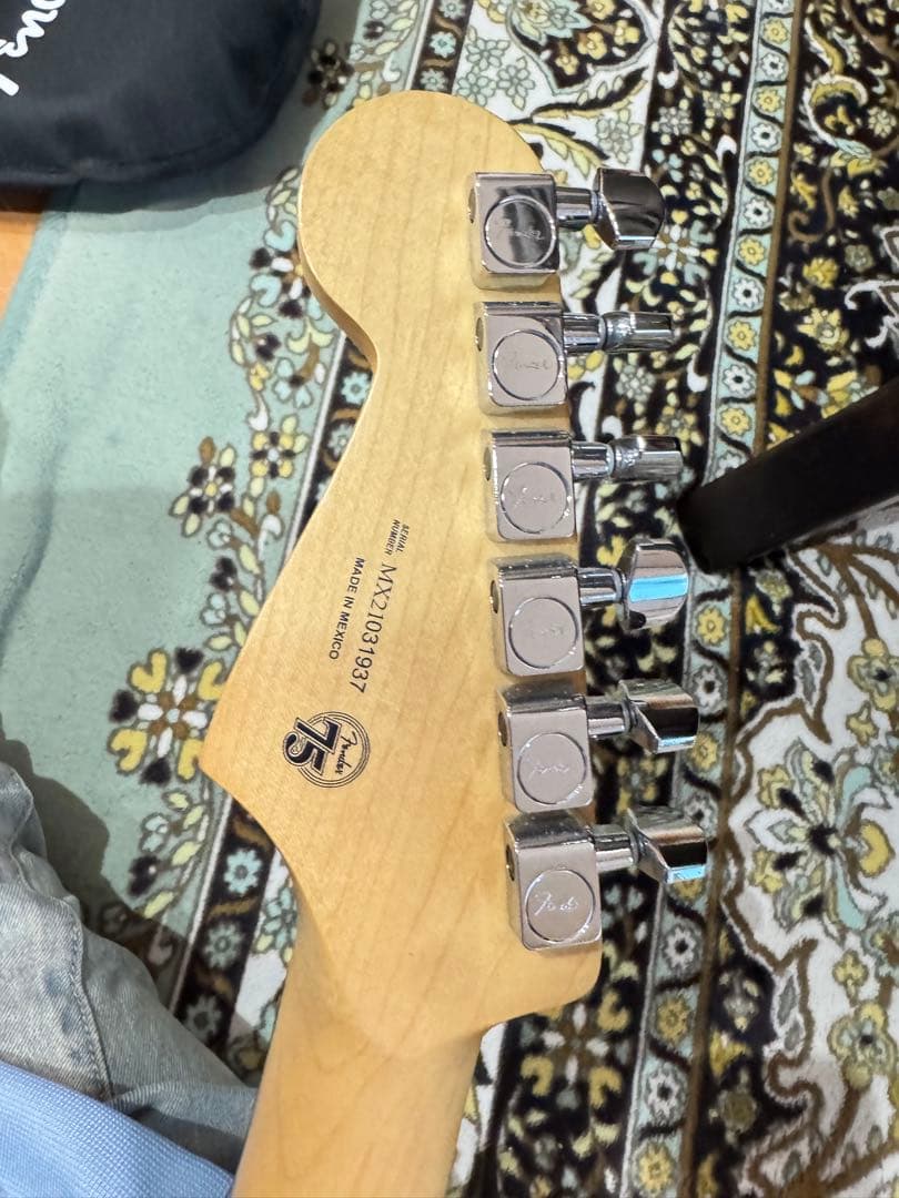 ミケスケ　Fender Mexico ストラトキャスター　75th