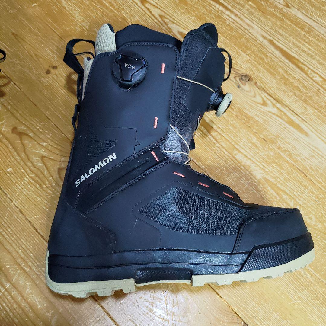 【23-24】salomon echo wide 27cm　スノーボード　ブーツ