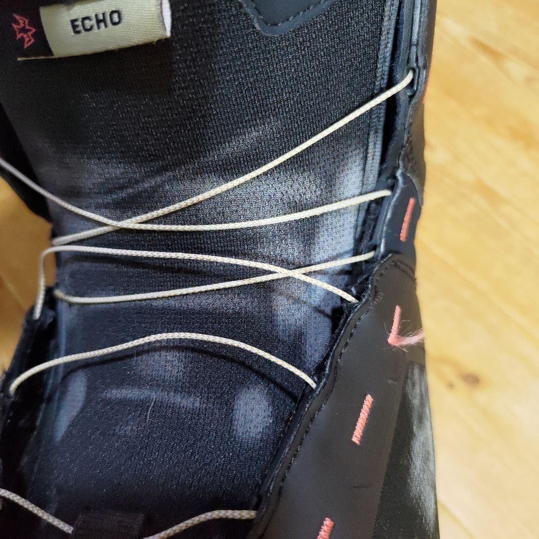 【23-24】salomon echo wide 27cm　スノーボード　ブーツ