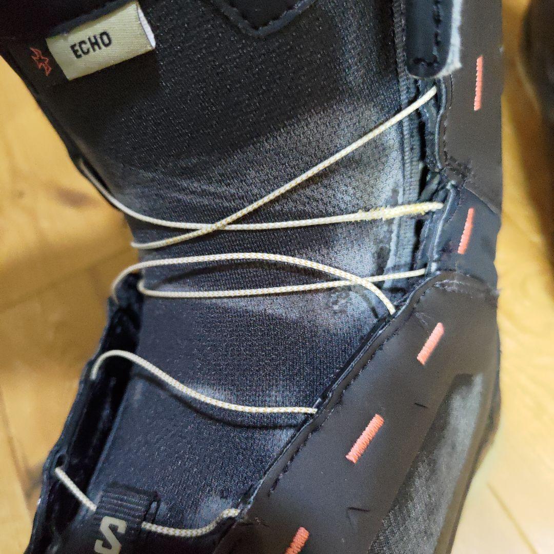 【23-24】salomon echo wide 27cm　スノーボード　ブーツ
