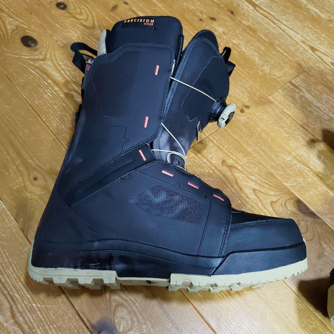 【23-24】salomon echo wide 27cm　スノーボード　ブーツ