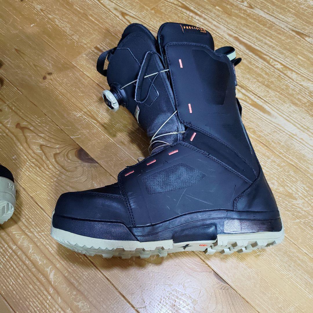 【23-24】salomon echo wide 27cm　スノーボード　ブーツ