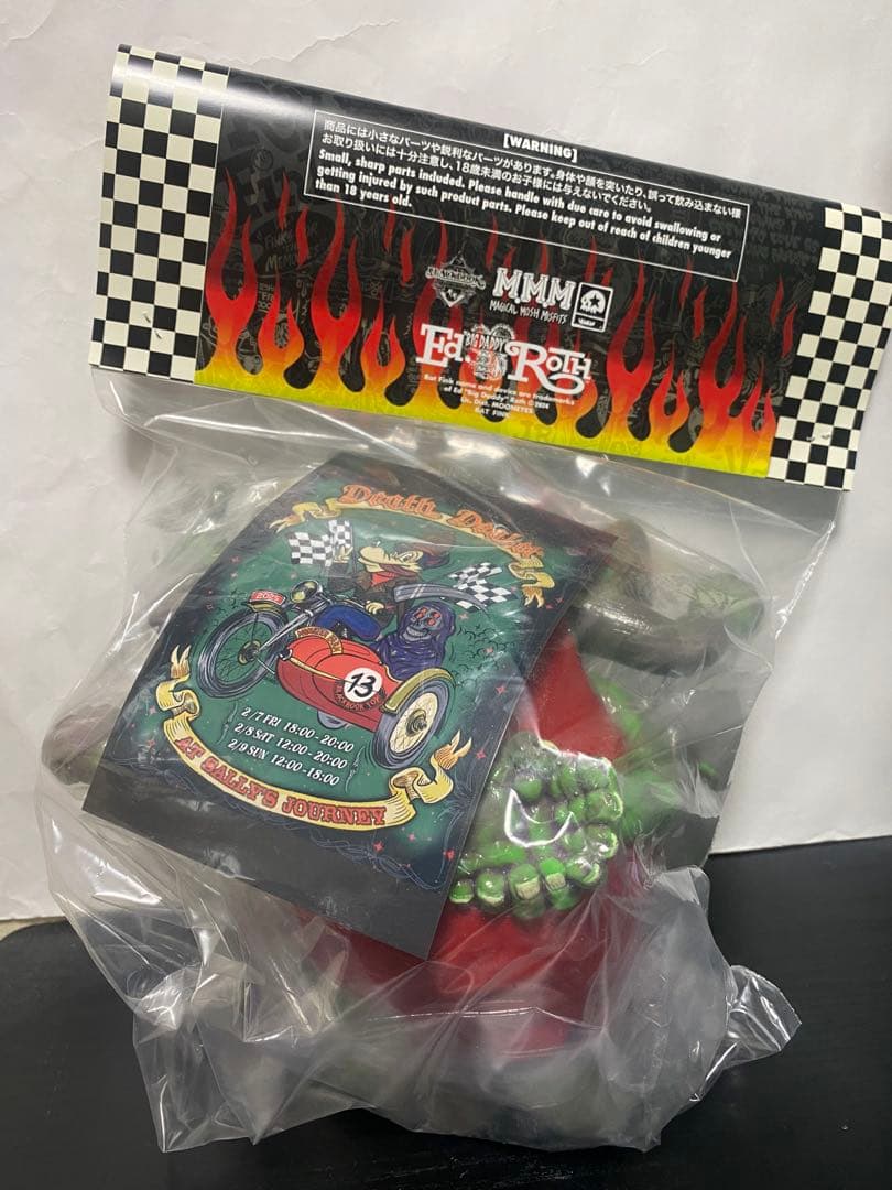 その他 Asura Rat Fink BlackBook Toy