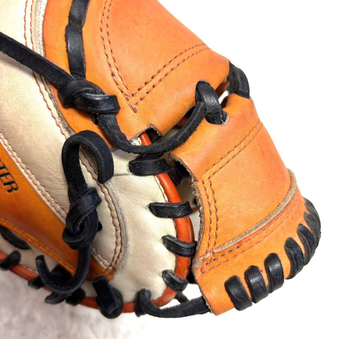 MIZUNO Diamond Master 軟式用 キャッチャーミット 大人用