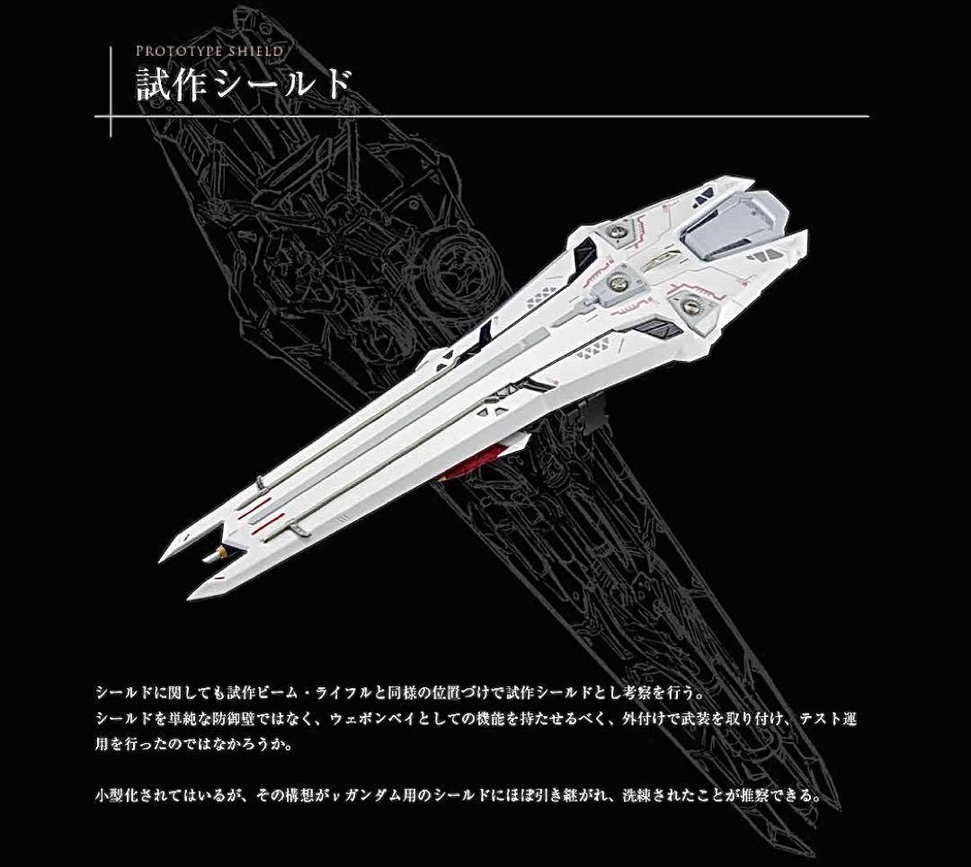 解体匠機 RX-93 νガンダム専用 オプションパーツ 武装強化プラン