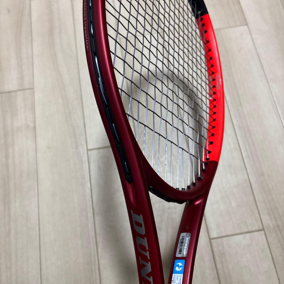 【新品】ガット張りたて！ダンロップ　CX400 TOUR G2 2024