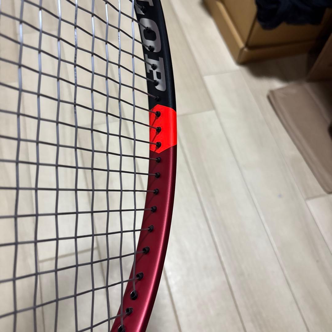 【新品】ガット張りたて！ダンロップ　CX400 TOUR G2 2024