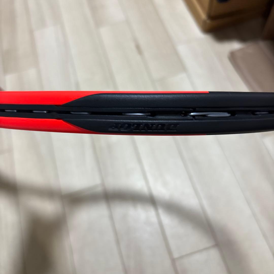 【新品】ガット張りたて！ダンロップ　CX400 TOUR G2 2024