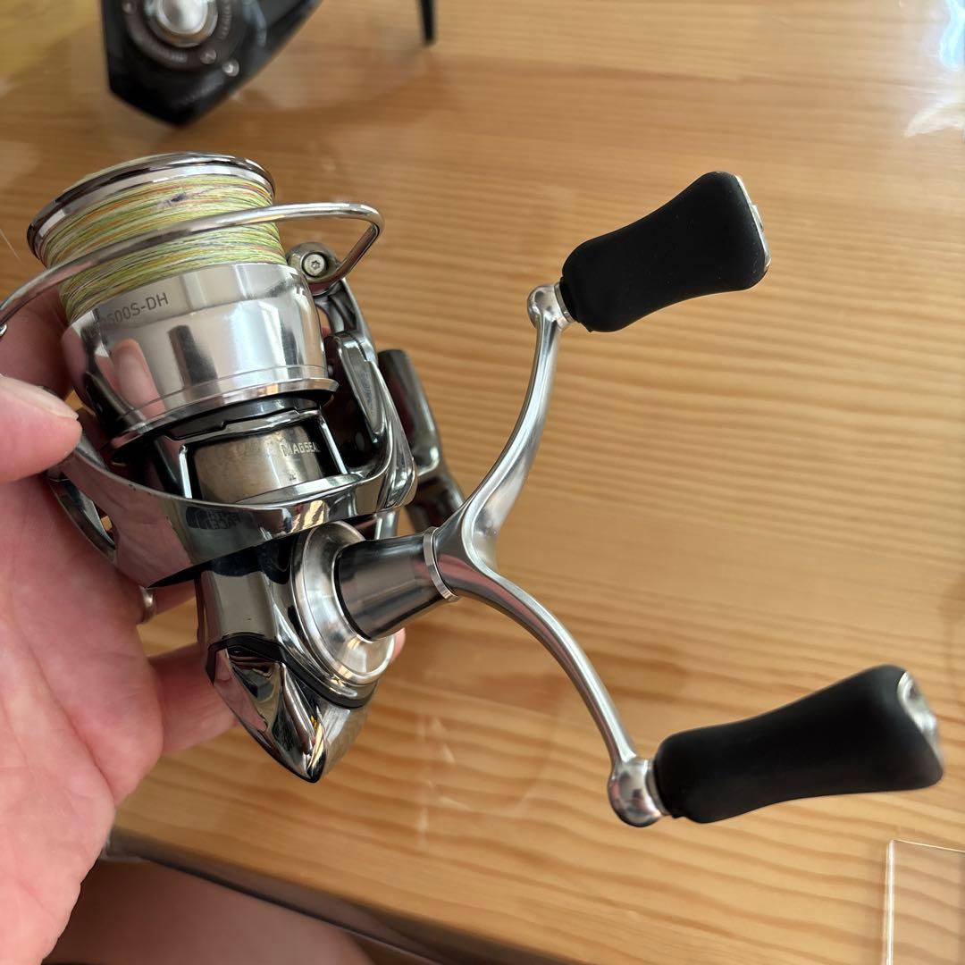 ダイワ、キャタリナ、イグジスト2台セット