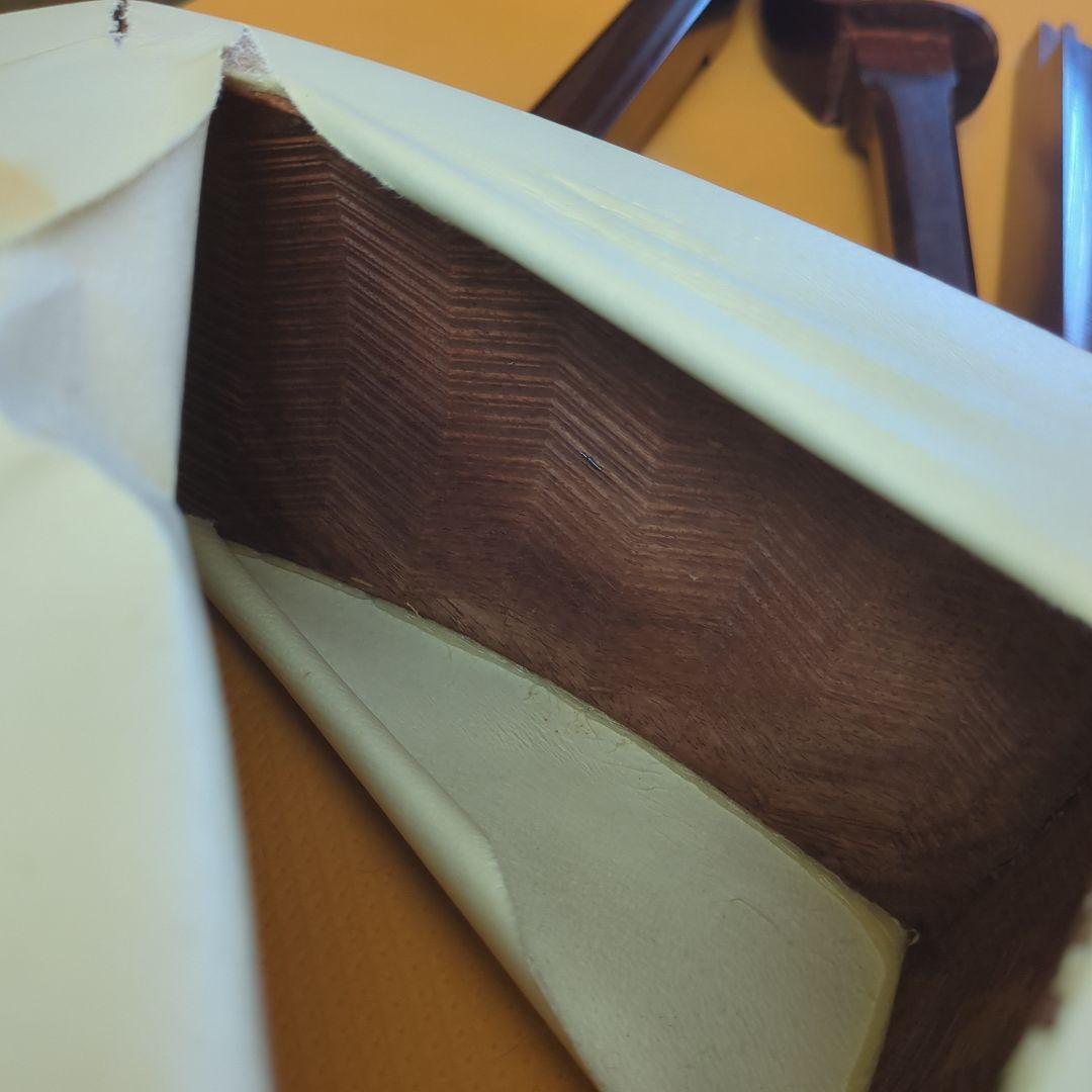 三味線　紅木　金細