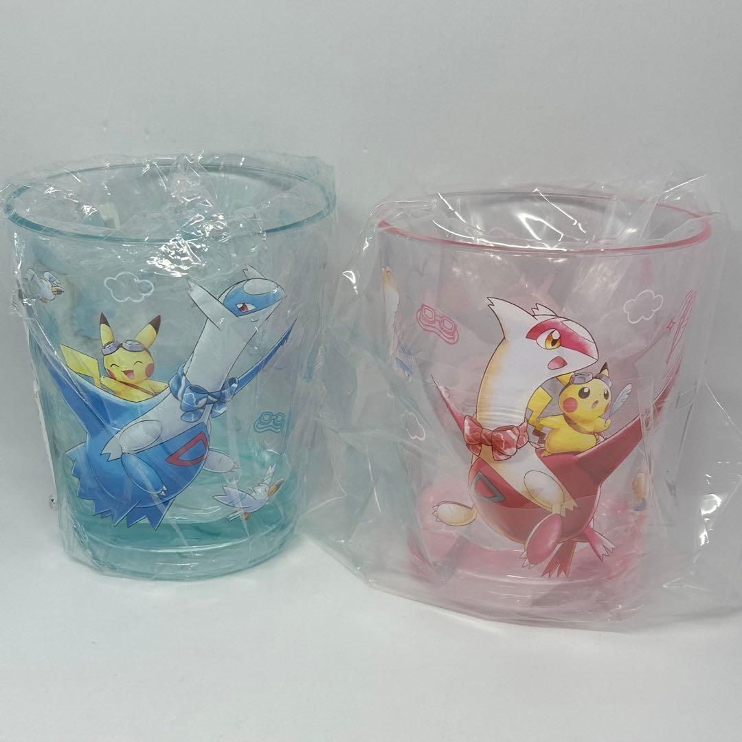 ラティアス ラティオスに乗って プラタンブラー 2個セット