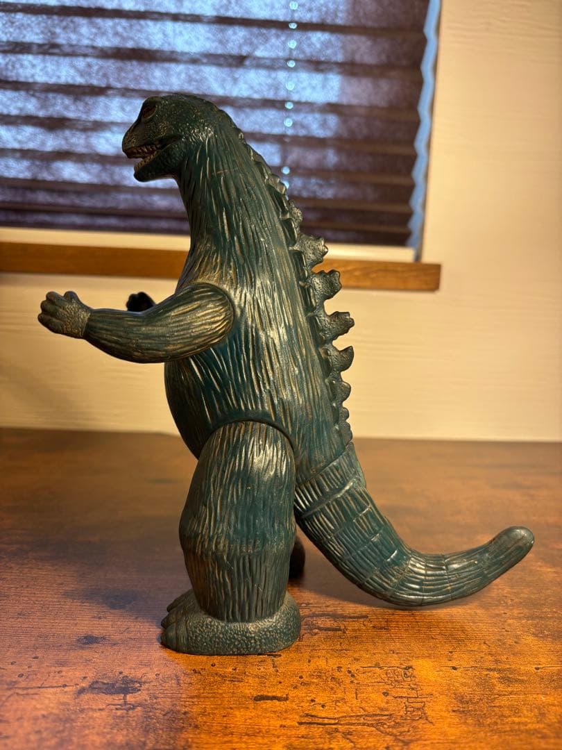 マルサン　ゴジラ　当時物　ソフビ　ブルマァク　スタンダード　東宝　怪獣　美品