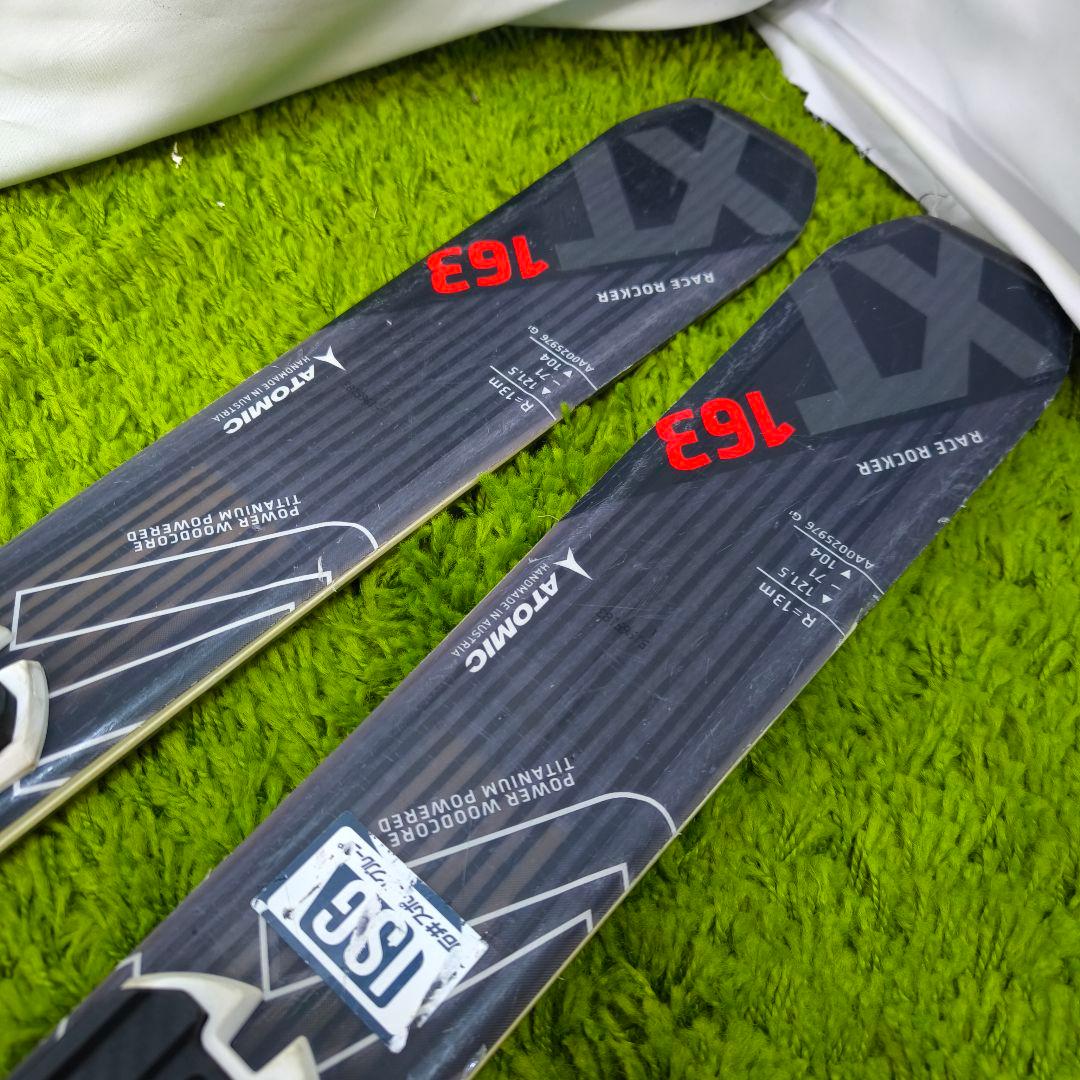 ATOMIC premium XT　オールラウンダー　スキー　163㎝