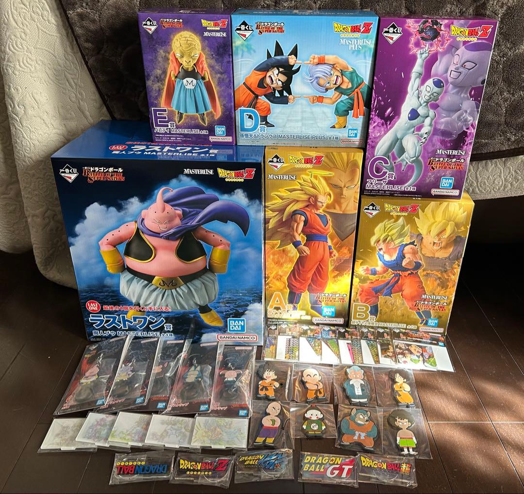 一番くじ ドラゴンボール フルコンプリートセット