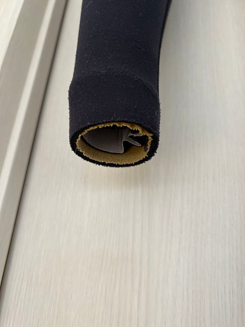 RASH ウェットスーツ　セミドライ　ブラックエディション　上位モデル　6ミリ