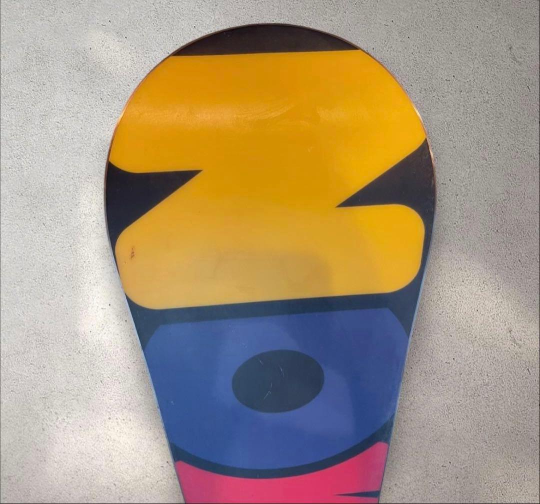 SALOMON スノーボード 143cm ビンディング付き