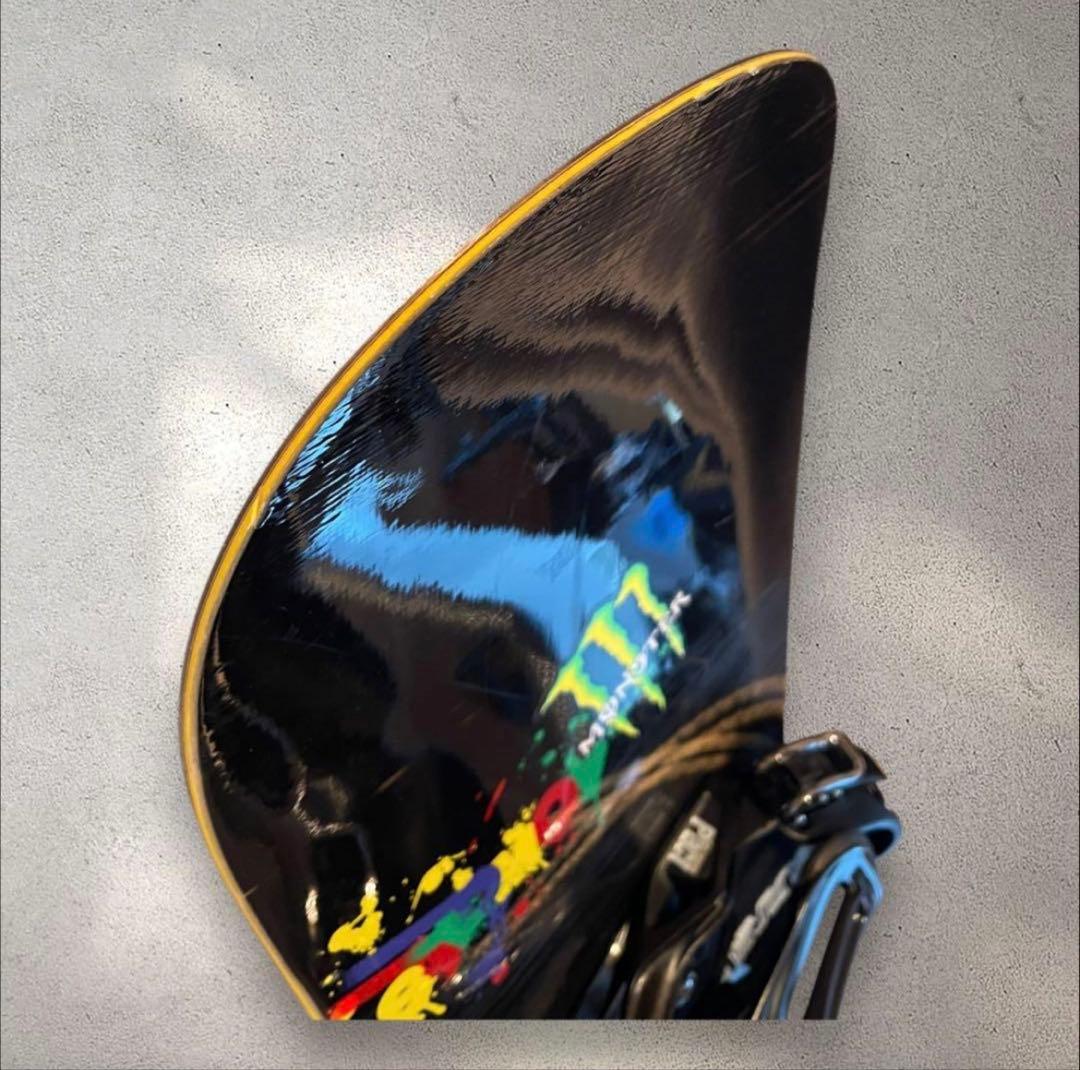 SALOMON スノーボード 143cm ビンディング付き