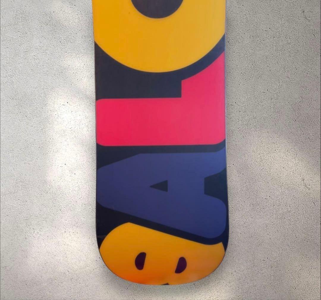 SALOMON スノーボード 143cm ビンディング付き