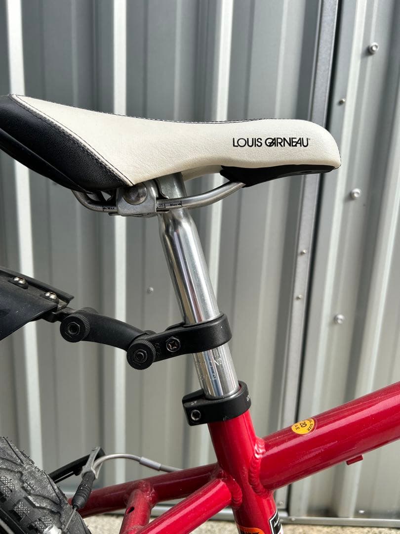 LOUIS GARNEAU ルイガノ j20 子供用自転車 キッズバイク　レッド