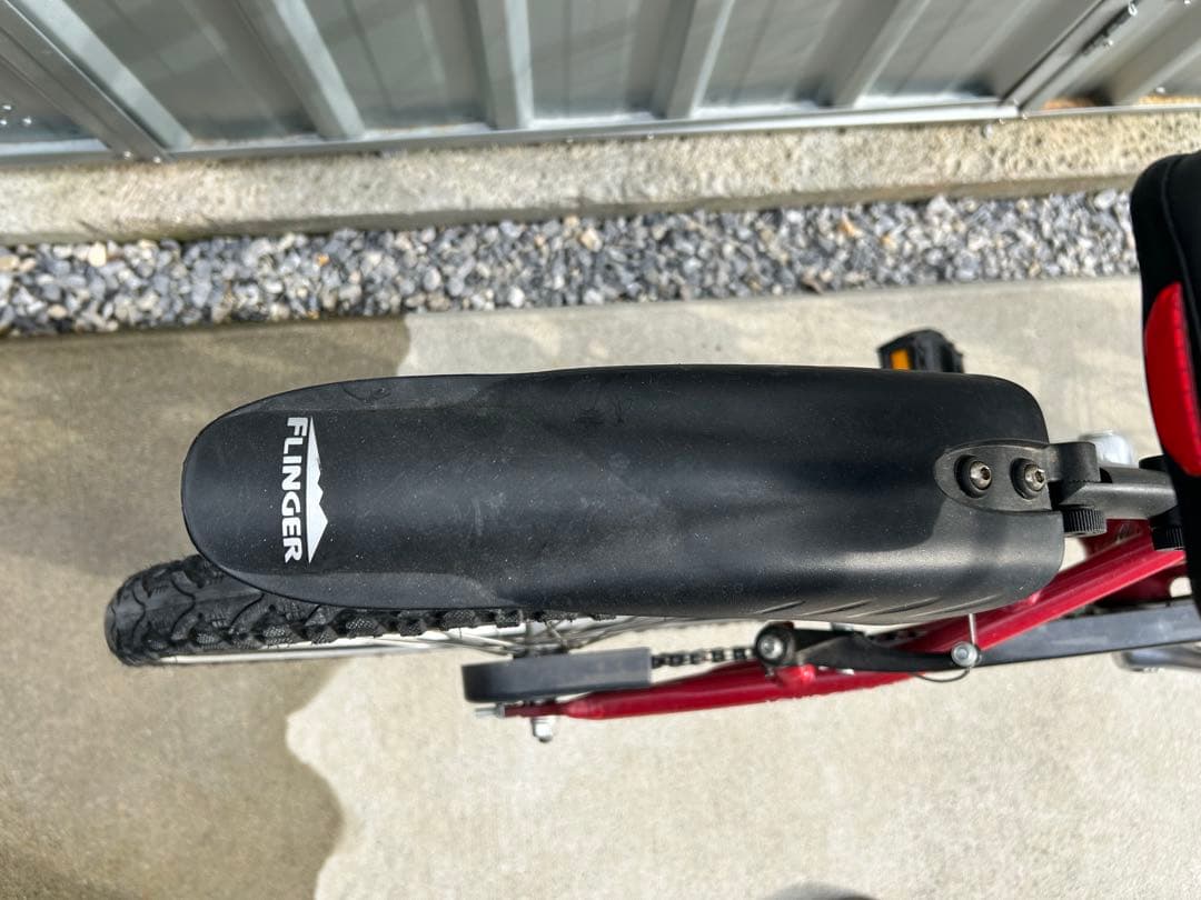 LOUIS GARNEAU ルイガノ j20 子供用自転車 キッズバイク　レッド