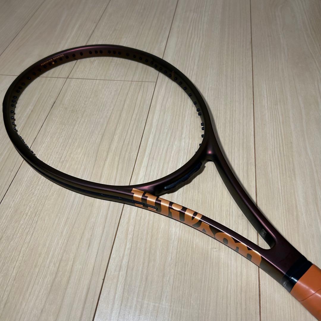 【未使用に近い】Wilson Pro Staff 97 硬式テニスラケット