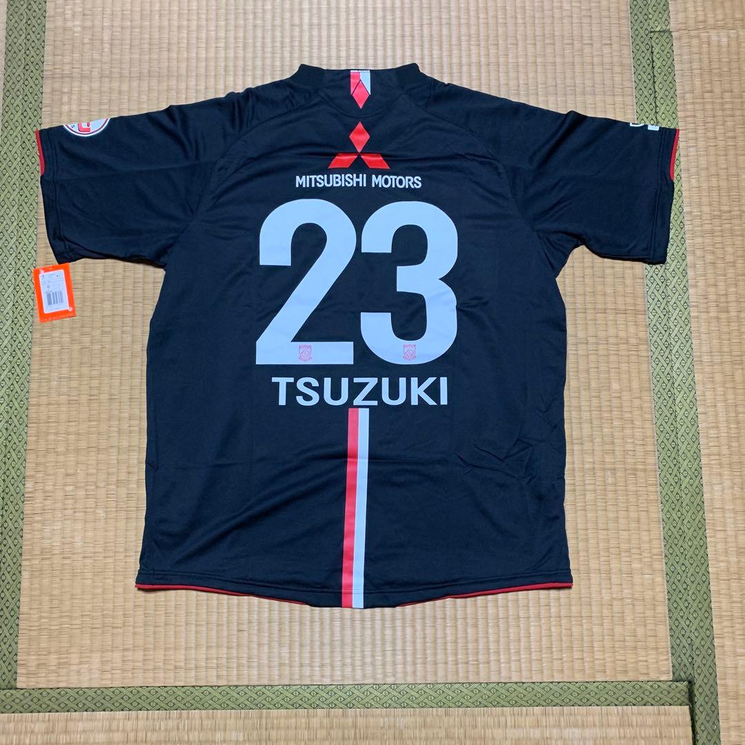 浦和レッズ2008GKレプリカユニホーム23都築龍太選手　XXL