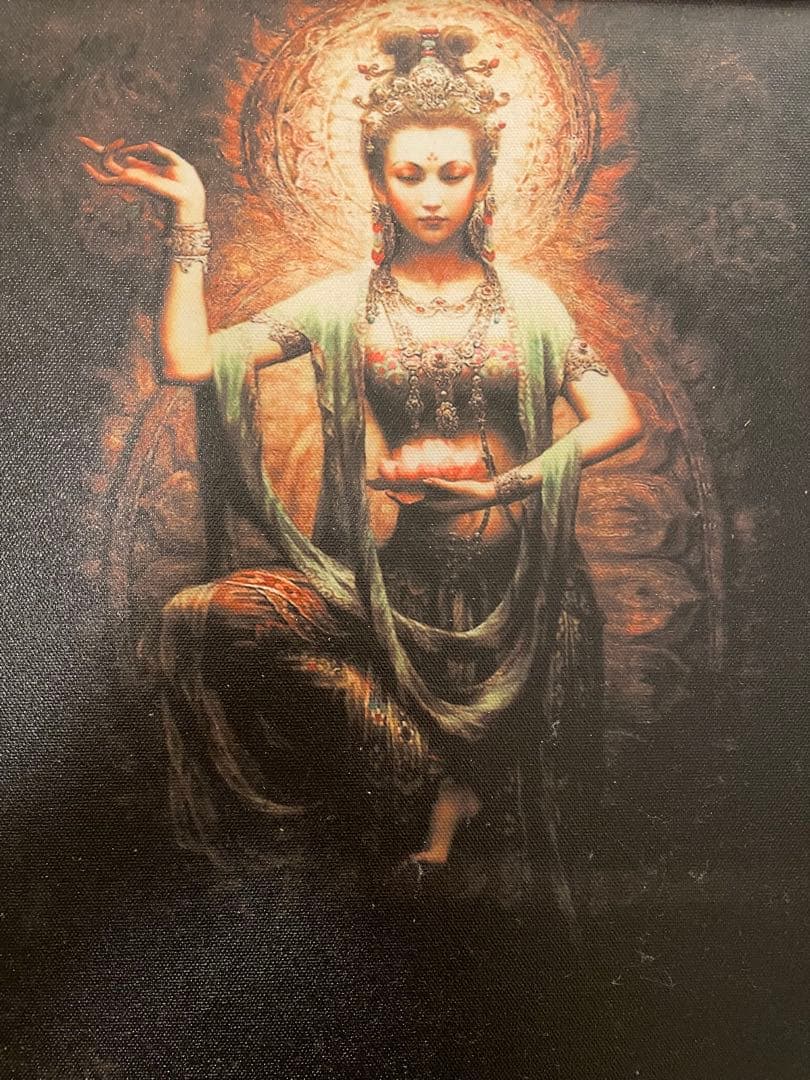 ロ*ア様 グリーンターラ