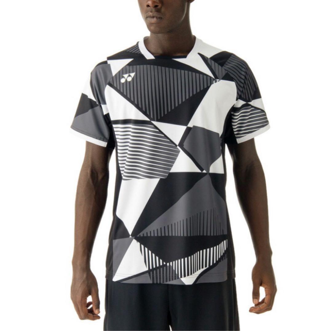 【新品未開封】 YONEX ヨネックス ゲームウェア ブラック Oサイズ