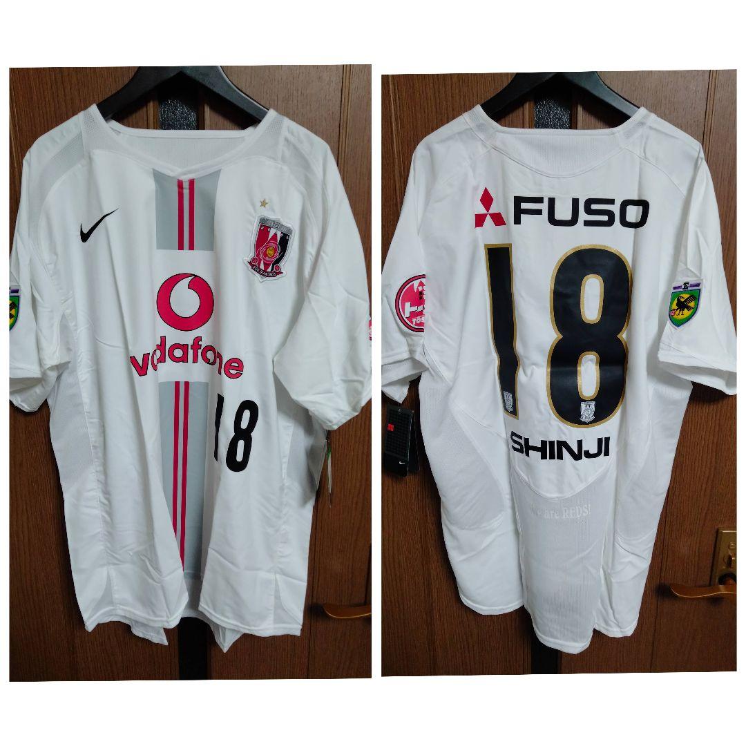 ナイキ 浦和レッズ 小野伸二 ユニフォーム 2006アウェイ XL 紙タグ付き