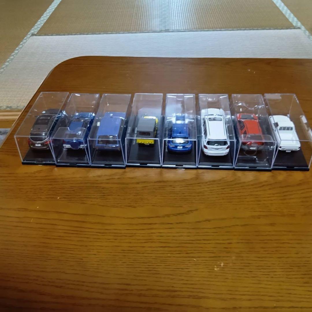 【8台セット】国産名車コレクション　1/43 サニートラック　ジムニー　他