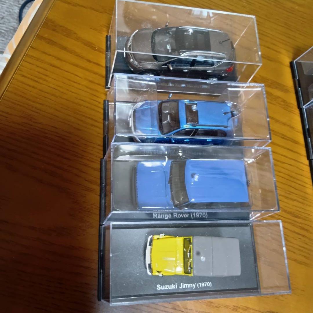 【8台セット】国産名車コレクション　1/43 サニートラック　ジムニー　他