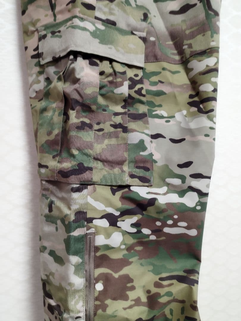 (4982)米軍放出ＡＰＥＣＳトラウザーマルチカム新品未使用　ゴアテックス