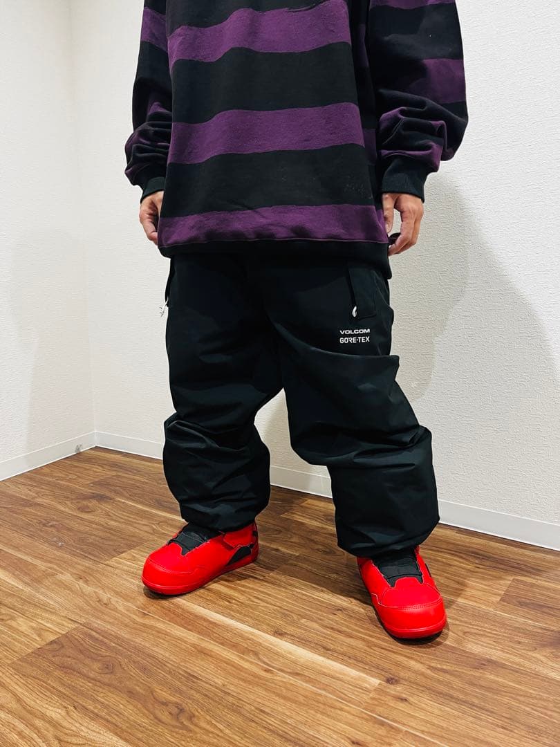 【美品】VOLCOM ボルコム LONGO GORE-TEX PANT M