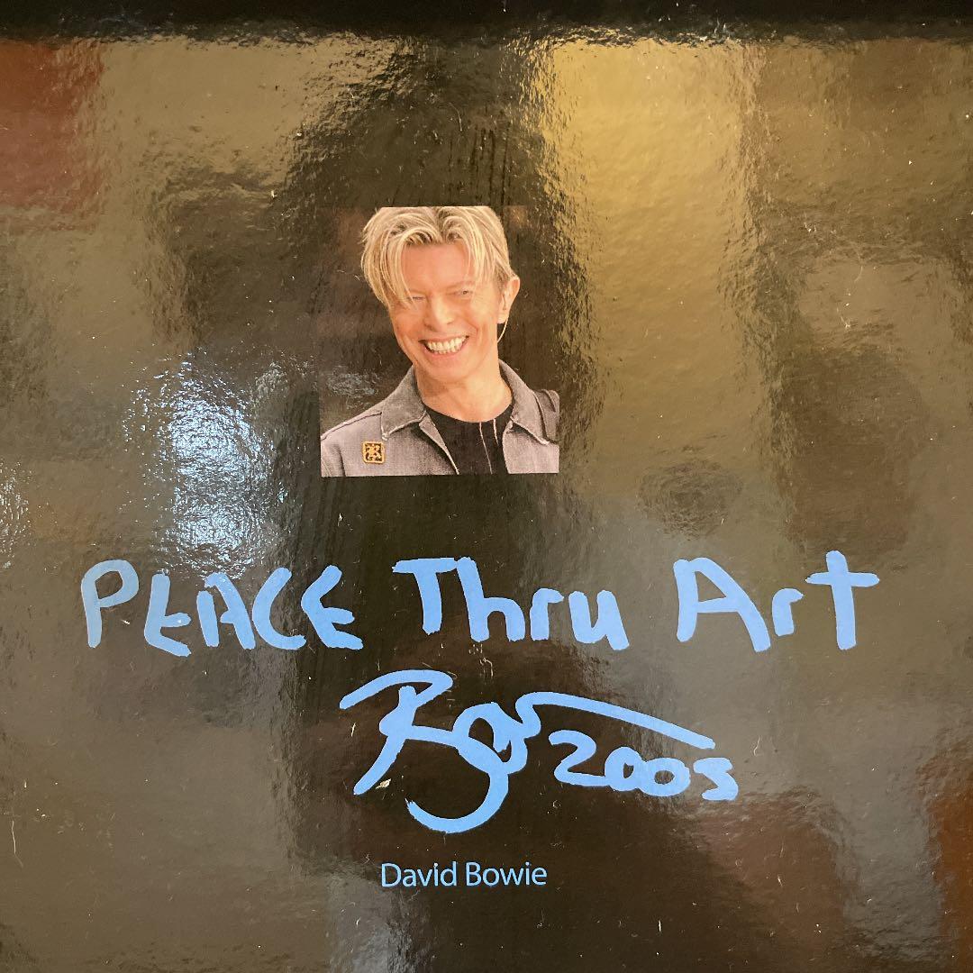 能登半島地震David Bowie アートプレート