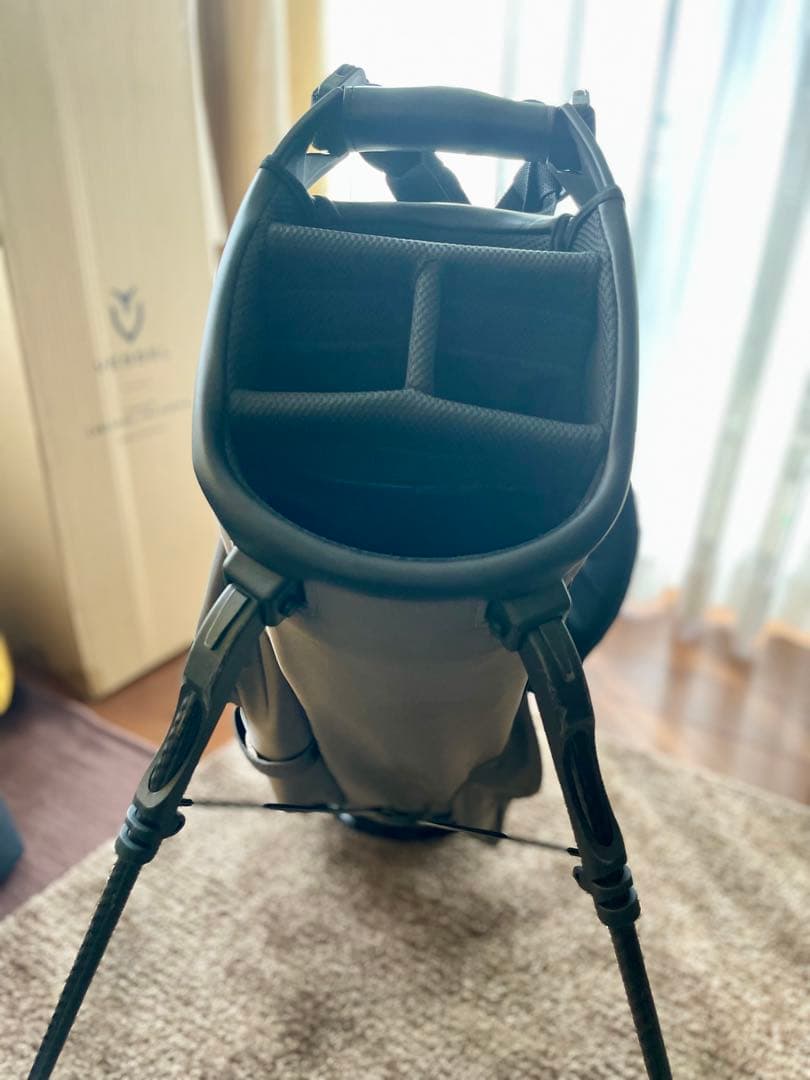 VESSELキャディバッグ　グレー