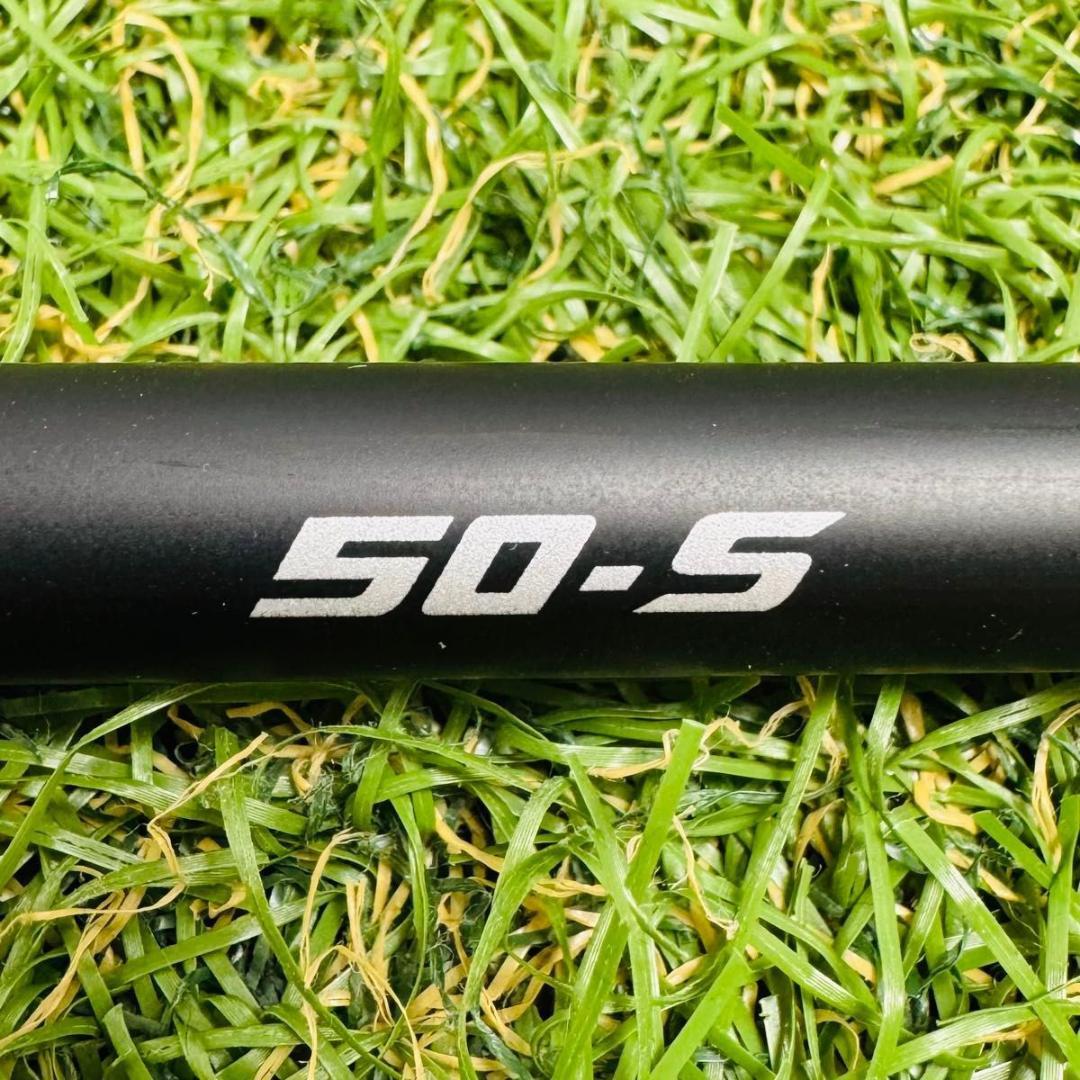 【良品】スピーダーNX ブラック 50-S 1W用シャフト 112.5cm S
