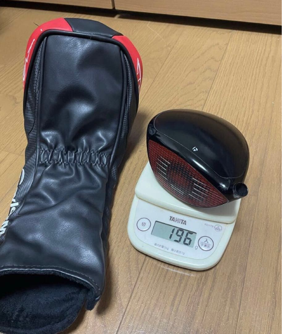 テーラーメイド ステルス プラス 9.0° ドライバー 1w ヘッド単品 中古品