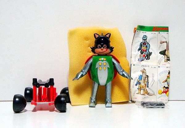 冒険ロックバット/ジンクロン Z合金 新品 検)超合金/特撮/うしおそうじ/昭和